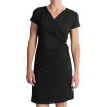 64%OFF 女性のスカーフ＆ラップ ノマディックトレーダージュリエットラップドレス - 半袖（女性用） Nomadic Traders Juliet Wrap Dress - Short Sleeve (For Women)画像